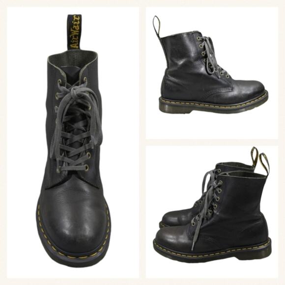Dr Martens Unisex 1460 Pascal GUC Size 10M/11L  S2880 - Picture 1 of 12